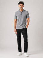 Crazybee _ Zipper Polo-