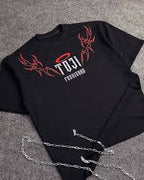 Crazybee <> Backprint Drop shoulder <> TOJI