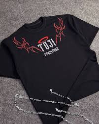 Crazybee <> Backprint Drop shoulder <> TOJI