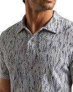 Crazybee <> jacquard -Grey-polo