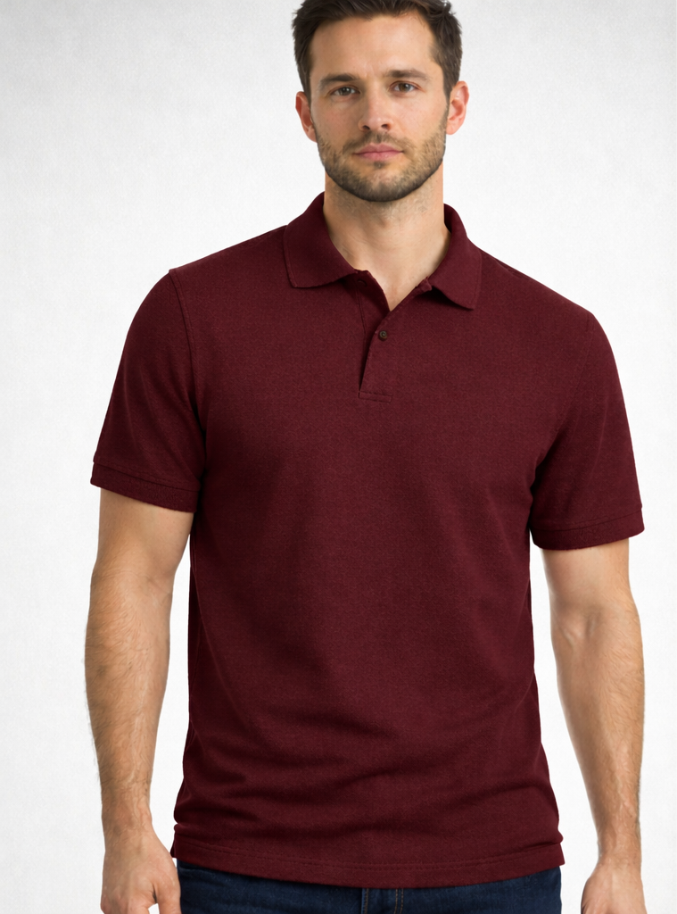 Pack of 2 - Polo Collar Neck Tshirt - (Select)