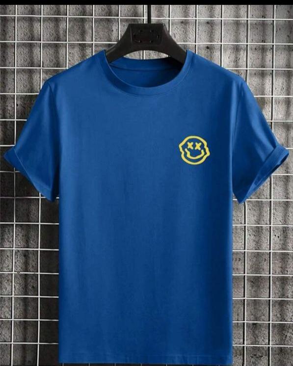 Drop shoulder Dark Blue Tshirt- Not that serious