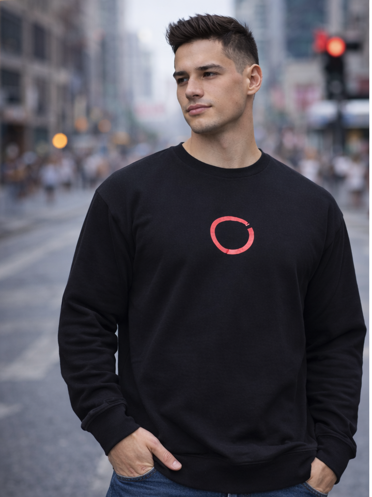 CRAZYBE  <> WARRIOR SWEATSHIRT