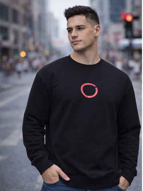 CRAZYBE  <> WARRIOR SWEATSHIRT