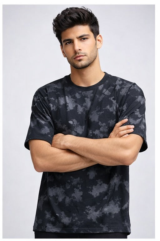 Crazybee <> Black Tie-Die Tshirt