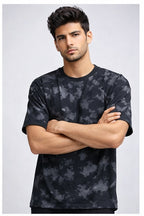 Crazybee <> Black Tie-Die Tshirt