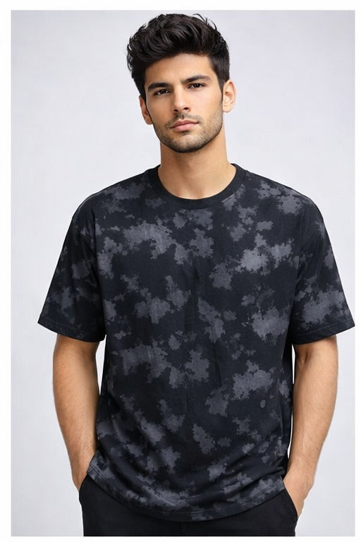 Crazybee <> Black Tie-Die Tshirt