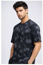 Crazybee <> Black Tie-Die Tshirt