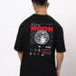 Oversized T shirt Down shoulder tshirts - MoonNasa