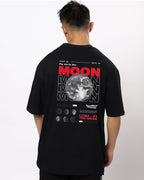 Oversized T shirt Down shoulder tshirts - MoonNasa
