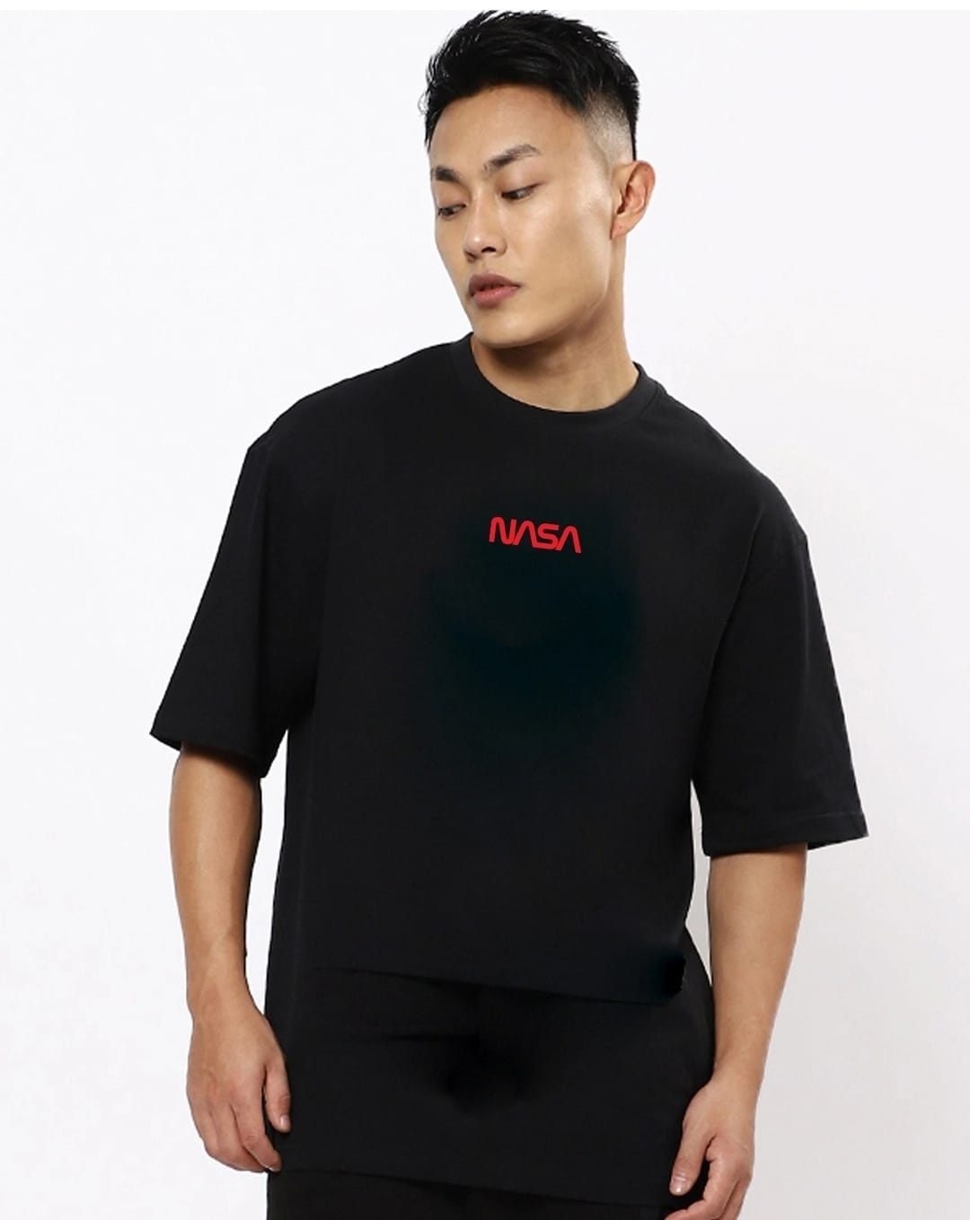 Down shoulder tshirts - MoonNasa