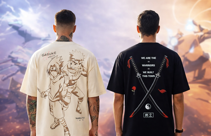 CRAZYBEE <> PACK OF 2 -Sasuke + warrior