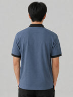 Zipper_Diamond_Blue/Black_Polo