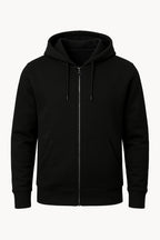 Crazybee <> Black Zipper Hoody