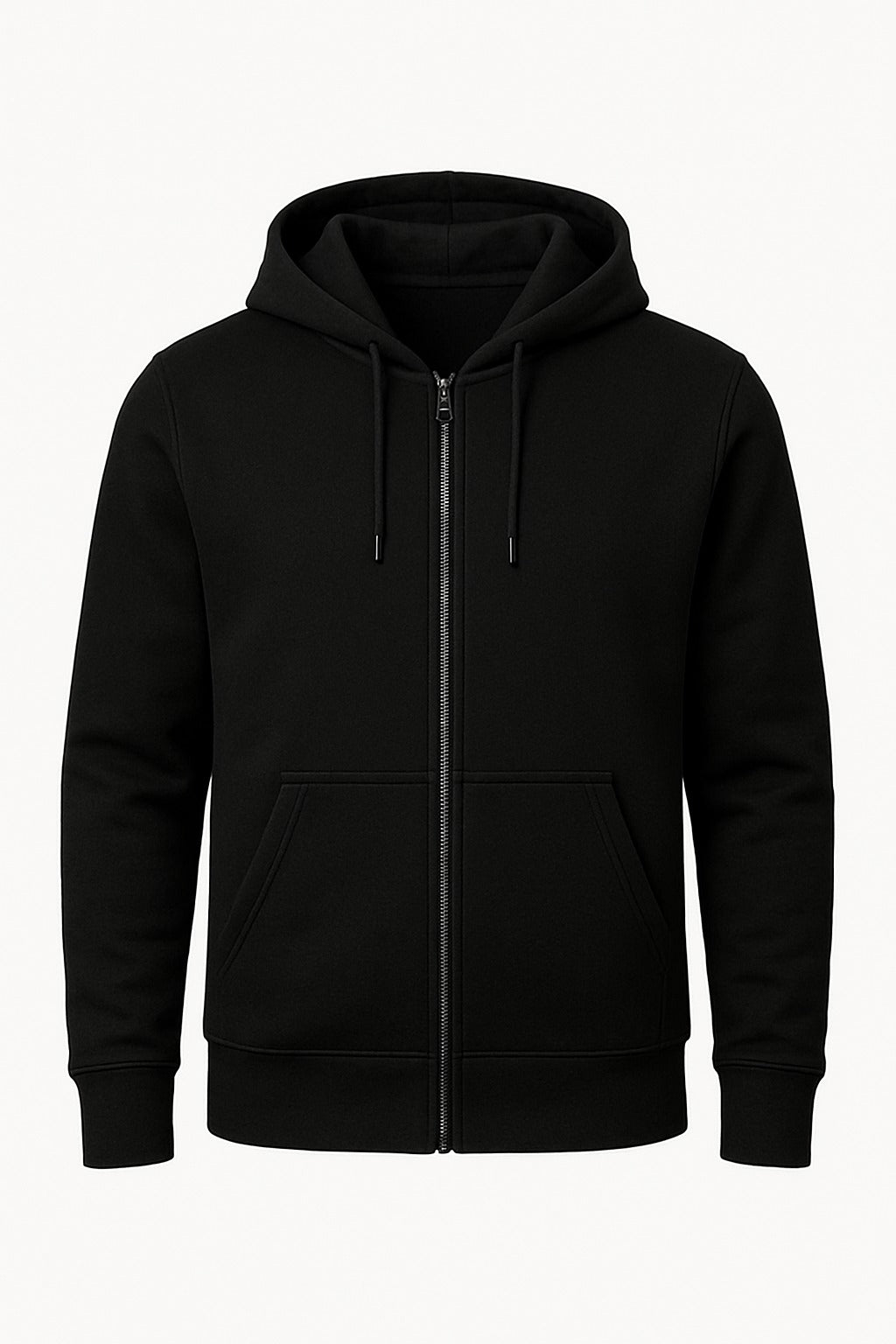 Crazybee <> Black Zipper Hoody