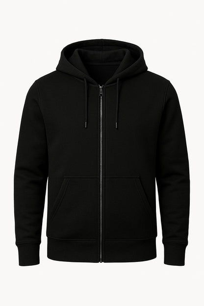 Crazybee <> Black Zipper Hoody