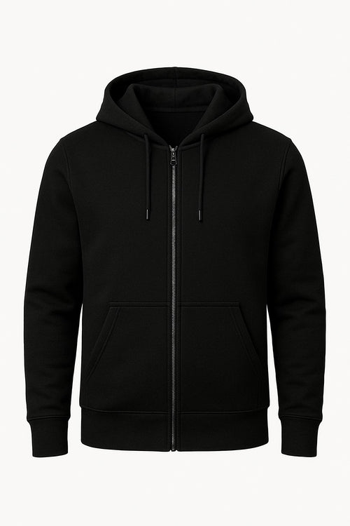 Crazybee <> Black Zipper Hoody